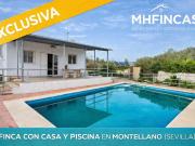 Finca rústica con vivienda y piscina en Montellano |...