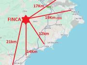 FINCA RÚSTICA DE 1000 HECTÁREAS A 21 KM DE BENIDORM