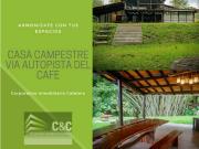 FINCA TIPO CAMPESTRE VIA AUTOPISTA DEL CAFE 3686