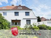 Findorff Charmante Doppelhaushälfte mit großzügigem...