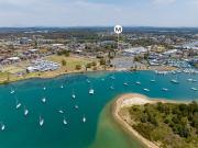 Fine contemporary, just metres from the marina