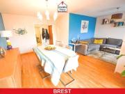 FINISTERE Brest 29200 A VENDRE APPARTEMENT T5 92M² 3...
