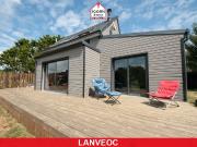 FINISTERE Lanvéoc 29160 A VENDRE MAISON BOIS DE 2012...