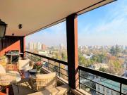 FINO DEPARTAMENTO Alcántara, Barrio El Golf, Las Condes