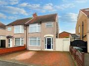 Fir Tree Avenue, Coventry, 3 Bedroom Semi detached