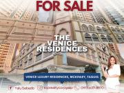 FIRE SALE! 3BR 3 Bedroom Condo at The Venice, McKinley...