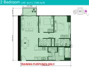 FIRE SALE! High Park Vertis North 2 Bedroom condo in QC