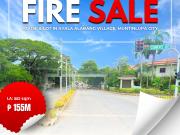 FIRE SALE! House and lot in Ayala Alabang Village,...