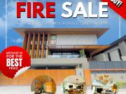 FIRE SALE! House and Lot in Tivoli Royale, Quezon City