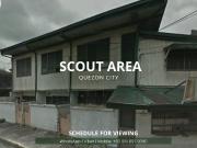 FIRE SALE IN SCOUT AREA QUEZON CITY, BELOW MARKET VALUE