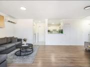 FIRST FLOOR APARTMENT WITH A DOUBLE LOCK UP GARAGE