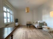 First occupancy! Beautiful and bright old building...