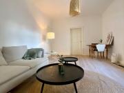 First occupancy! Beautiful and bright old building...