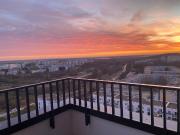 First occupancy with balcony and beautiful view:...