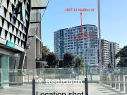 First time released as new apartment with City skyline...