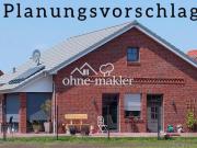 Fischerdorf Ditzum: Grundstück mit GHH Planung