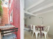 Fisherman's house on the Auffe valley