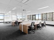 Fitted and furnished, brand new office space