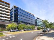 Fitted out tenancy in Honeysuckle precinct