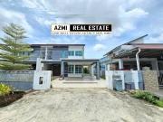Fittings Included Desa Murni Double Storey Semi Detached...