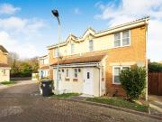Fitzgerald Close, Elstow, Bedford MK42, 3 bed end...
