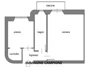 FIUMICINO BILOCALE con SPESE COMPRESE