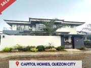 Five Bedroom 5BR House and Lot for Sale at Capitol Homes...