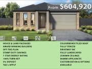 Fixed Price Off The Plan Turn Key House and Land Packages