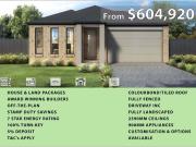 Fixed Price Off The Plan Turn Key House and Land Packages