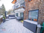 Flachau: Direkter Blick auf die Skipiste!