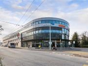 Flächen in einem Verwaltungs und Handelszentrum