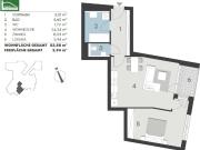 FLAIR City living Moderne Wohnung nahe S Bahn...