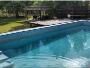 Flamante Casa Quinta Con Salon Y Pileta Terreno = 3.300...