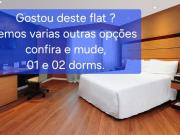 FLAT 01 DORM SALA C VARANDA COZINHA AMERICANA EM MOEMA...