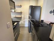 Flat 01 dormitorio, mobiliado com serviços para alugar...