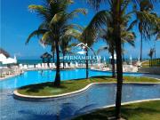 Flat 02 Quartos no Beach Class Muro Alto Porto de...