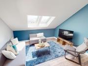 Flat 13, Commercial Point, Wollaton. 6 bed apartment to...