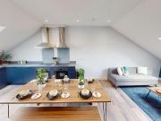 Flat 14, Commercial Point, Wollaton. 6 bed flat to rent...