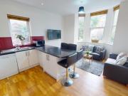 Flat 1, 24 Burns Street, Nottingham. 4 bed ground floor...