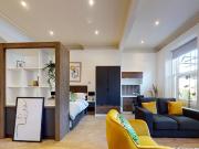 Flat 1, 34 Hyde Terrace, Hyde Terrace. Studio to rent...