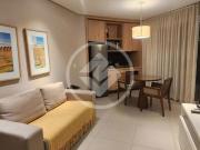 Flat 1 dormitório com jacuzzi