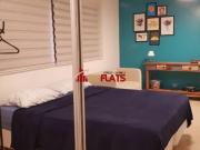 Flat 1 dormitório para locação!