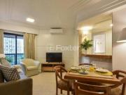 Flat, 1 dormitórios, 43 m², em Itaim Bibi