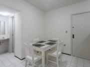 Flat 207 com 1 quarto completÃssimo em Boa Viagem Recife PE