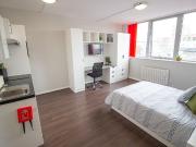 Flat 210, Victoria House,76 Milton. Studio to rent £845...