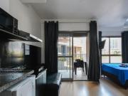 Flat 27m² Semi Mobiliado à Venda na Vila Nova Conceição