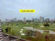Flat 330m2 linda vista y frente Golf. Amoblado y equipado