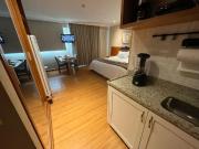 Flat 40M2 Apart hotel Av. Das Americas Barra da Tijuca...