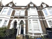 Flat 4, 16 Connaught Road, Roath, Cardiff CF24, 1 bed...