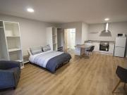Flat 58, Clare Court, 2 Clare Street. Studio to rent...